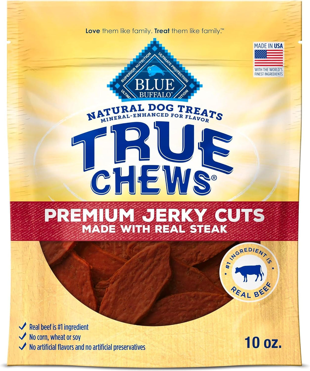Blue Buffalo True Chews Premium Jerky Cuts Dog Treats with Natural Ingredients Chicken - Image 10