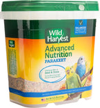 Nutritional label of Wild Harvest bird food showing ingredients list