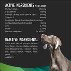 USA imported daily dog vitamins for sensitive skin immune system and digestive support
