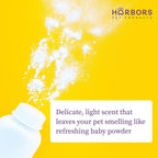 Harbor's Pet Cologne eight fluid ounce bottle showcasing natural grooming ingredients.