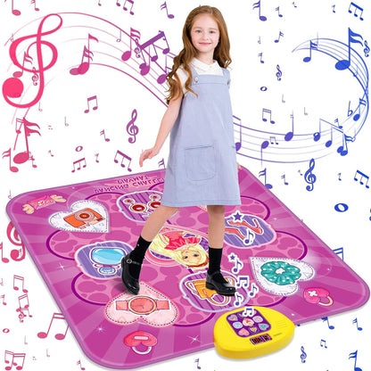 Ankkie Electronic Music Dance Mat front view for kids