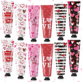 Siifert Valentine's Day hand cream gift set front view showing 12 tubes