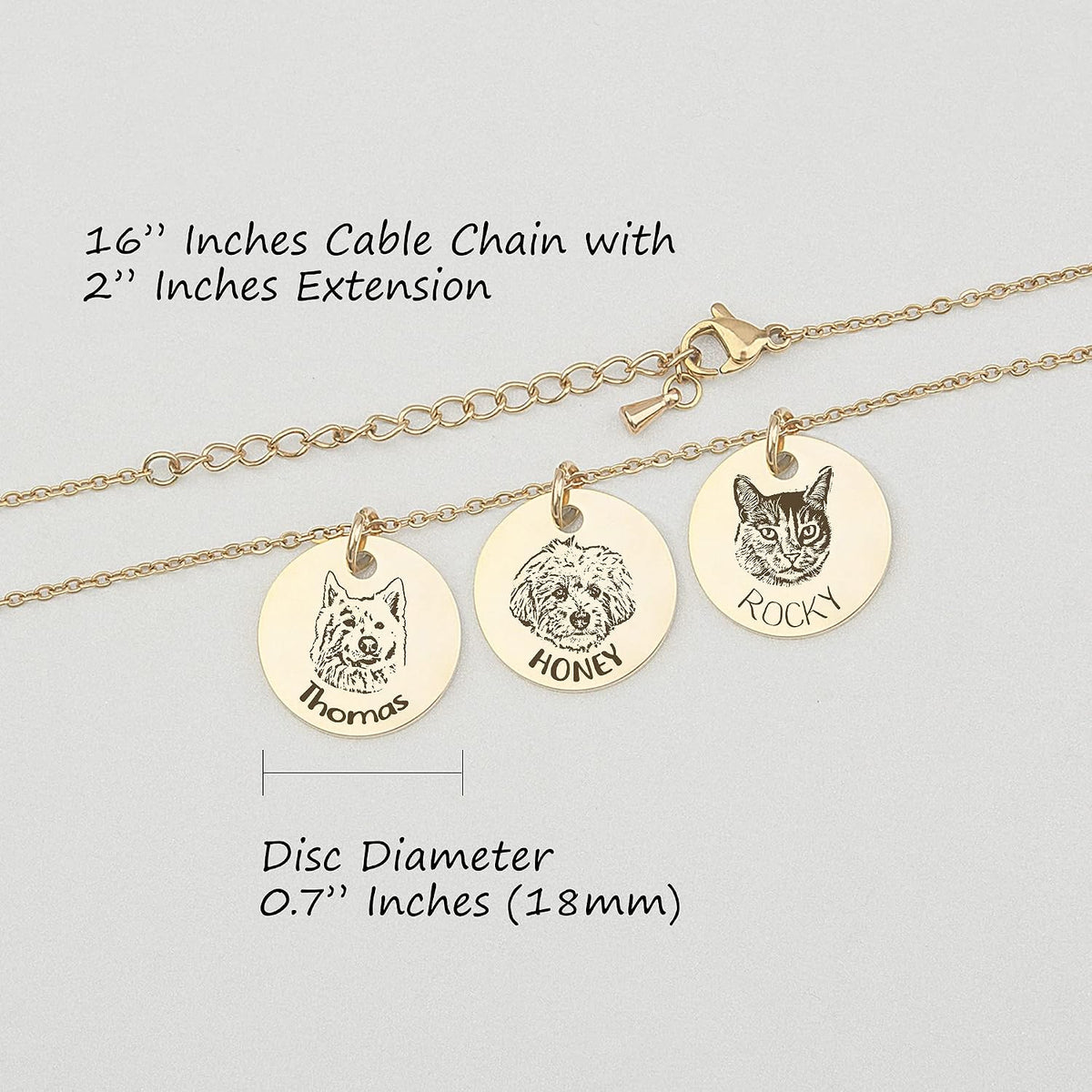 Anavia pet memorial jewelry gift for dog moms