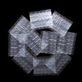 Ivtor jelly nail adhesive tabs front view packaging