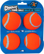 Chuckit! Dog Tennis Ball Dog Toy, Medium (2.5 Inch Diameter) for dogs 20-60 lbs, Pack of 4 - Image 10