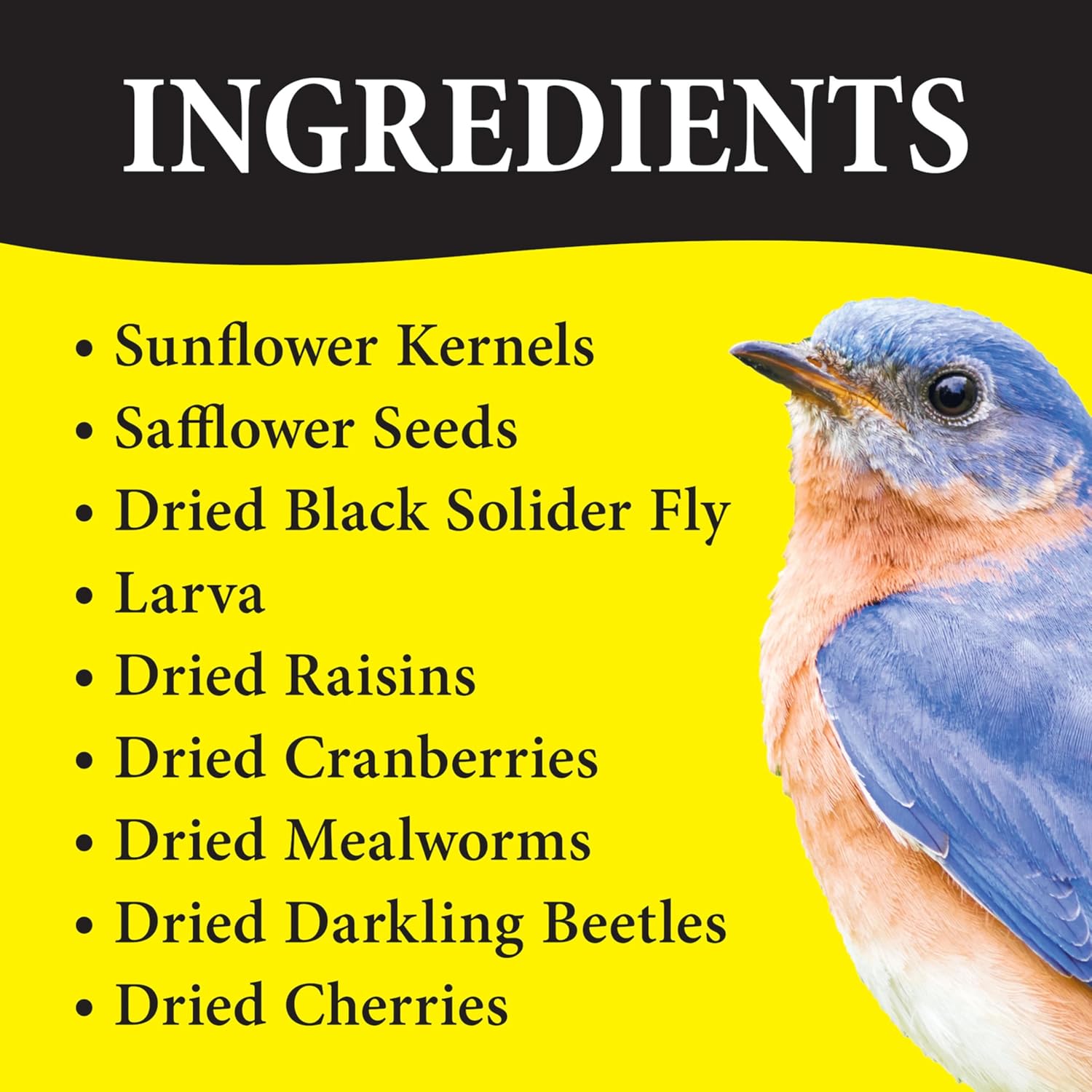 Dista USA Wild Delight premium bird feed packaging