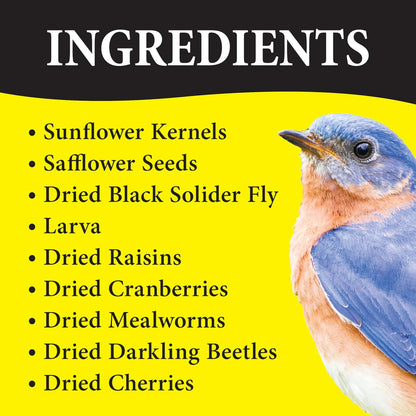 Dista USA Wild Delight premium bird feed packaging