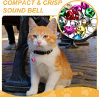PETAXCELL rust resistant dog collar bell tracking accessory