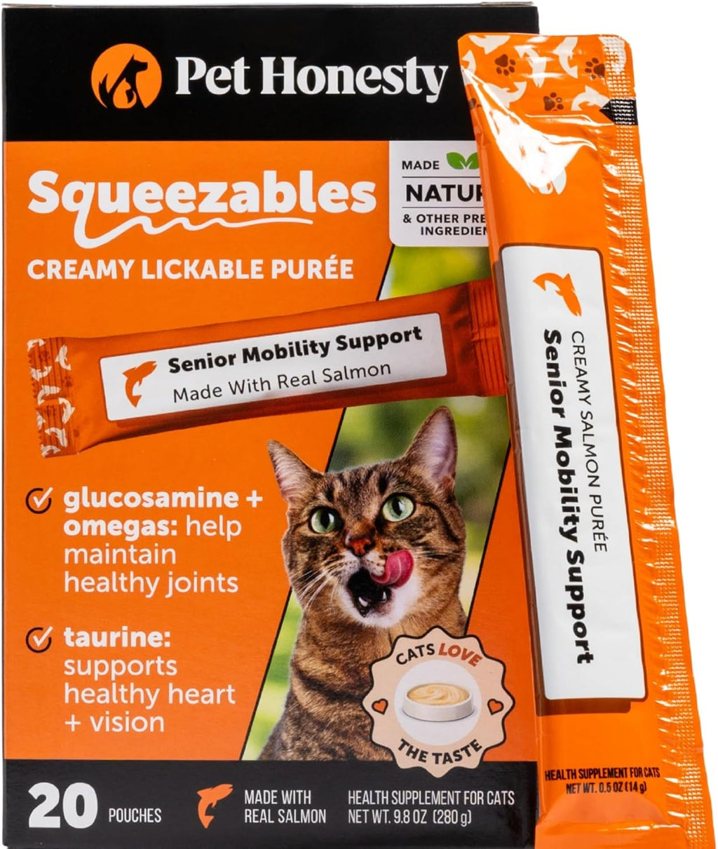 Pet Honesty Vet Backed Senior Cat Joint Supplement, Chicken, 300ct Chews - Image 11