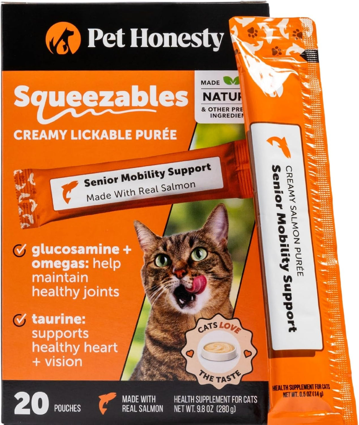 Pet Honesty Vet Backed Senior Cat Joint Supplement, Chicken, 300ct Chews - Image 11