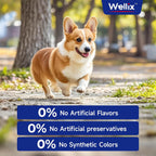 Wellix dog allergy and itching relief fish oil formula
