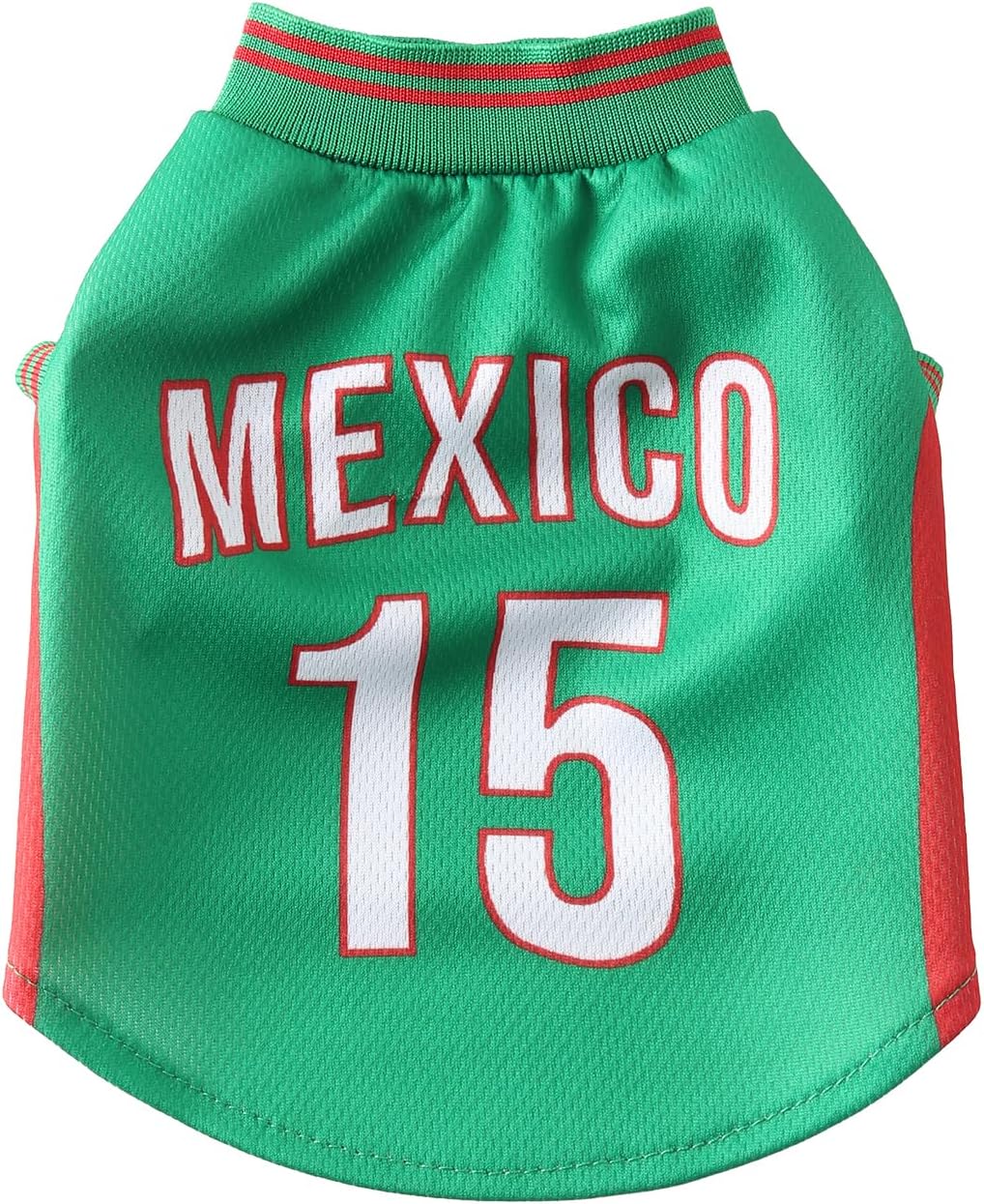 Pet Dog Jersey Costume, Summer Cooling Mesh Fabric, Soccer Sportswear Team Jersey, Lightweight Football Casual Clothes for Small Dogs, Argentina, Large - Image 9