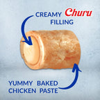 INABA Churu Bites dual texture cat snacks variety pack