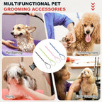 Durable nylon material detail of pet restraint rope