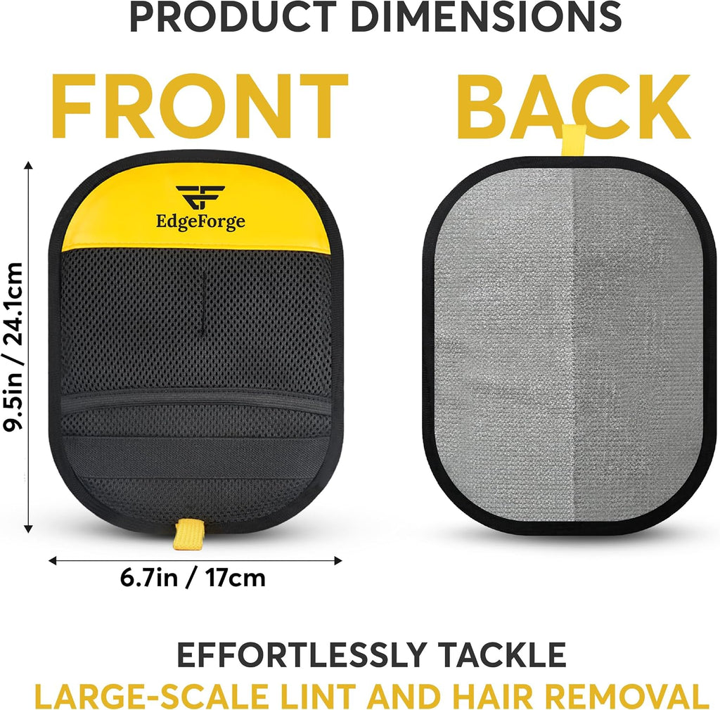 Breathable yellow mesh panel and non-slip ergonomic five finger glove fit