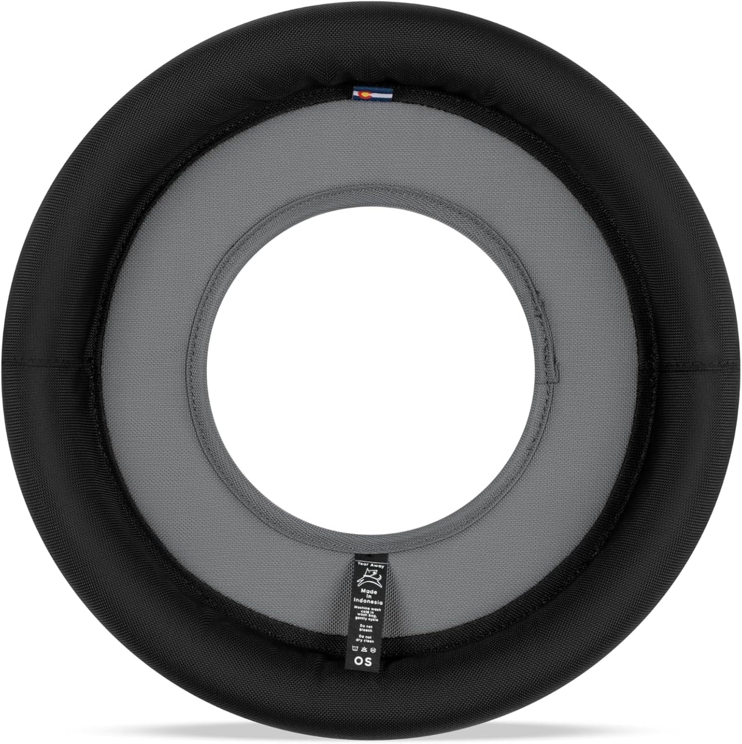 OllyDog Super Flyer floating on water surface