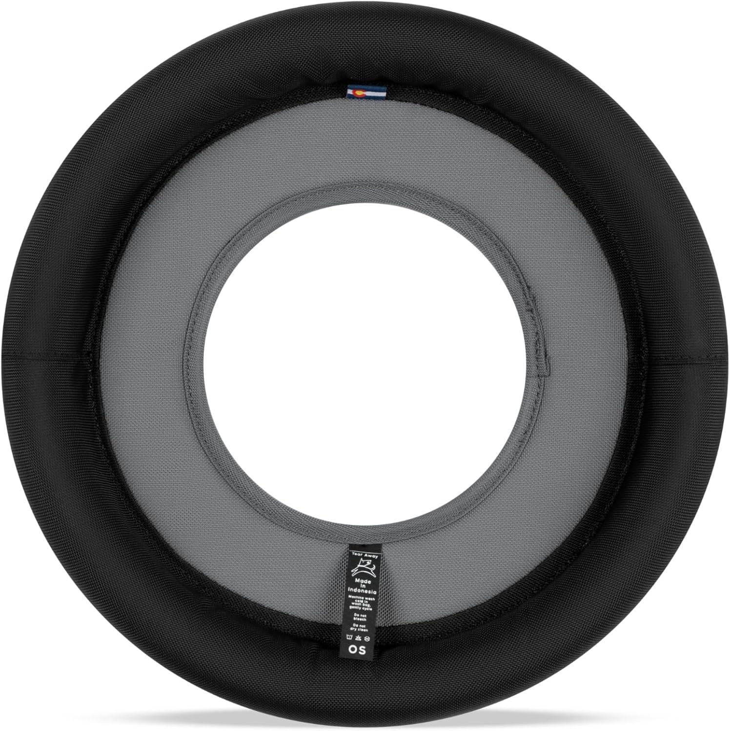 OllyDog Super Flyer floating on water surface