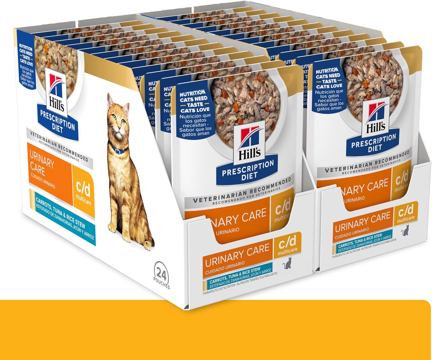 Premium USA imported therapeutic wet cat food for urinary health