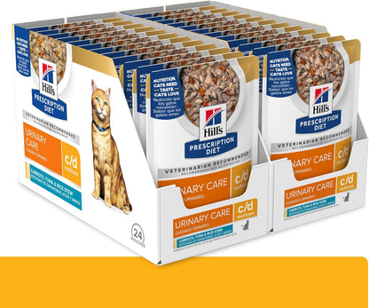 Premium USA imported therapeutic wet cat food for urinary health