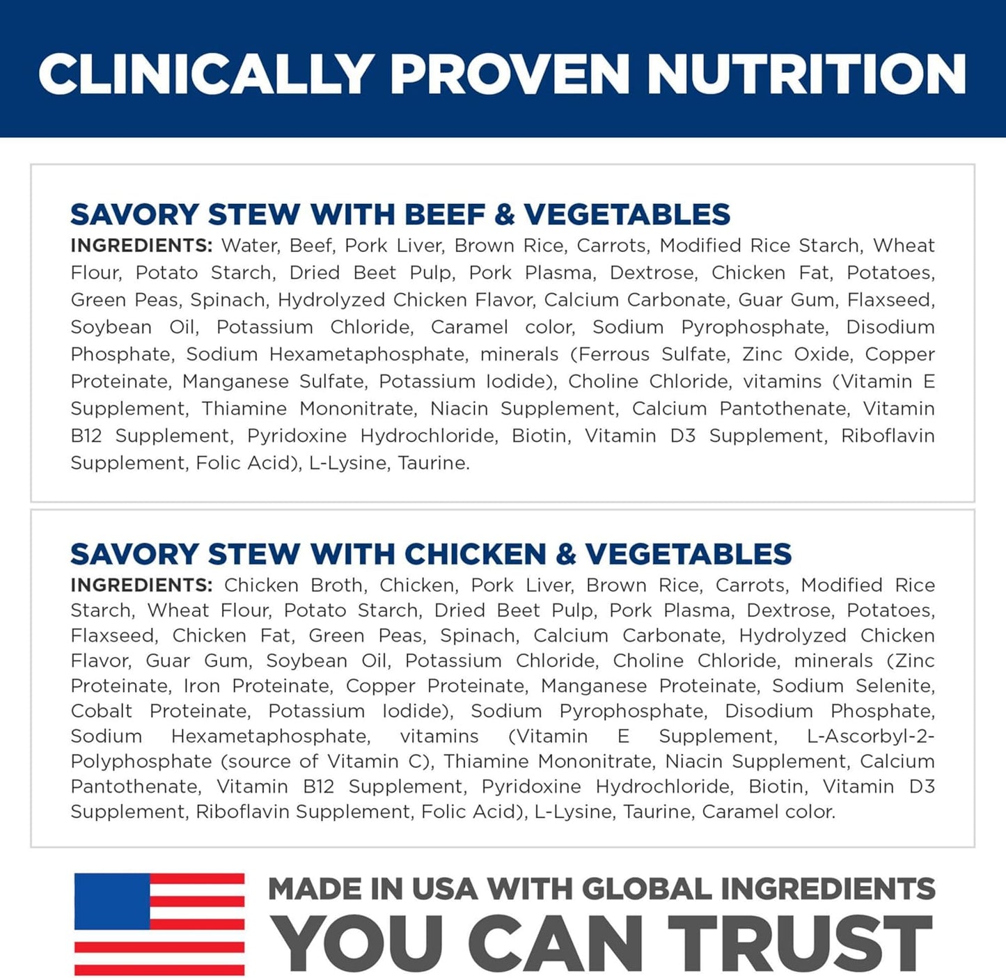 Hill's Science Diet imported premium nutrition wet dog food trays for small dogs
