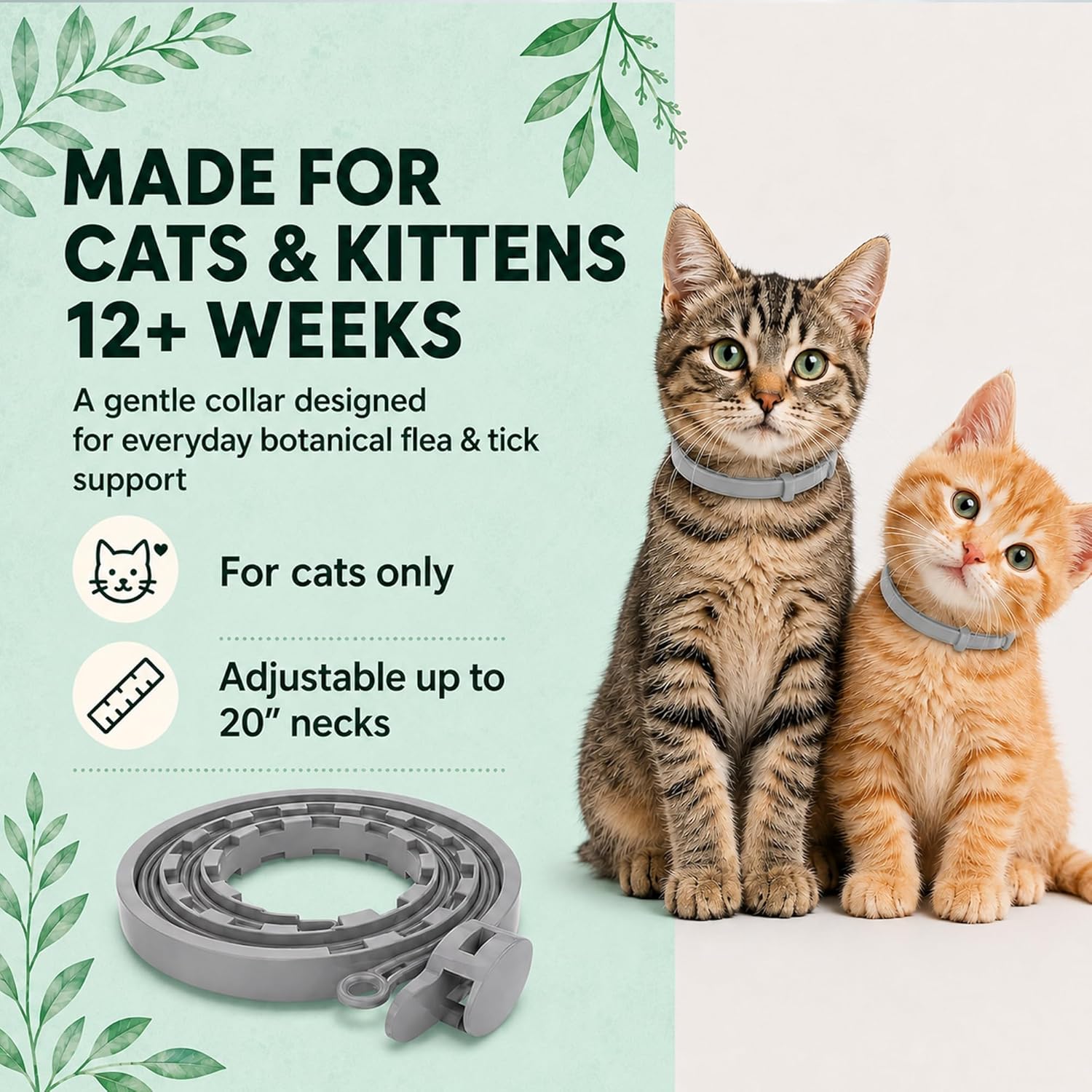 ProElobara cat collar waterproof material texture