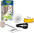 PetSafe dog and cat boundary collar illustrating the snap buckle closure system