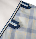 Detachable hood attachment on Horseware pony fly sheet