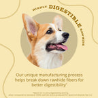 Better Belly dog treats branding and 50 count label