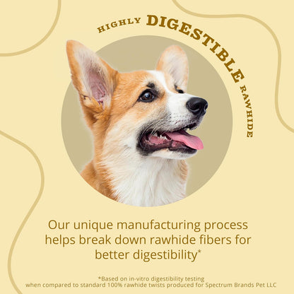 Better Belly dog treats branding and 50 count label