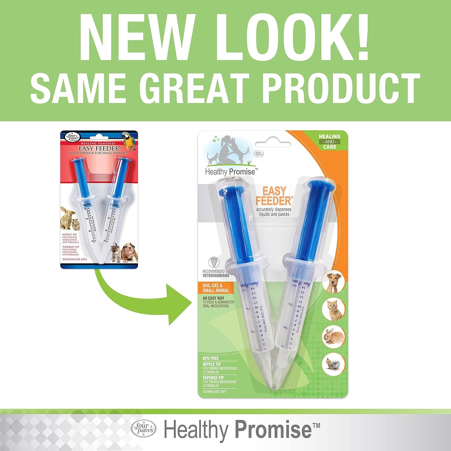 Four Paws Healthy Promise Easy Feeder Pet Feeding Syringe - Image 6