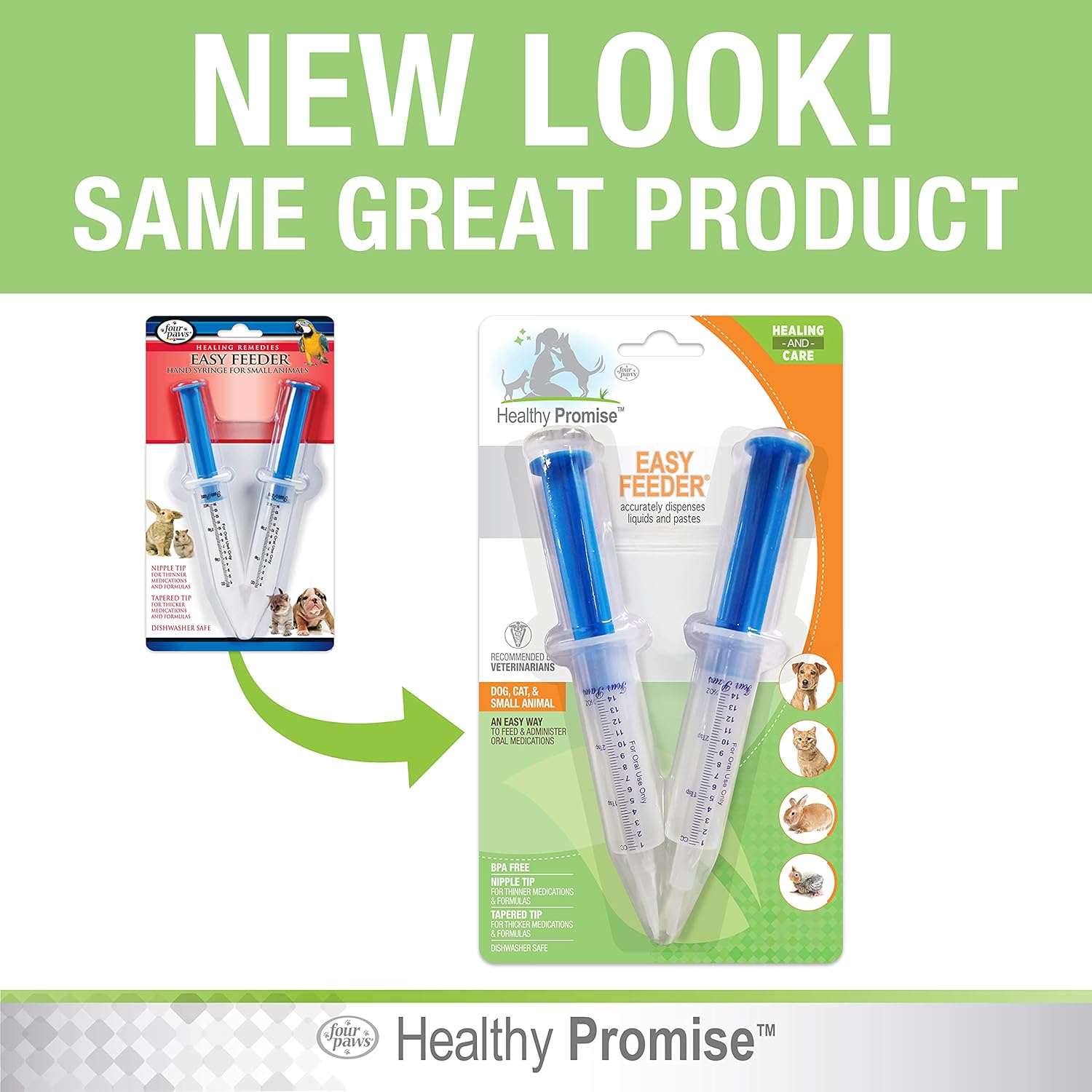Four Paws Healthy Promise Easy Feeder Pet Feeding Syringe - Image 6