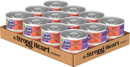 A Strong Heart Wet Puppy Food, Chicken & Beef Dinner - 5.5 oz Cans (Pack of 24), Made in the USA with Real Chicken & Beef - Image 13