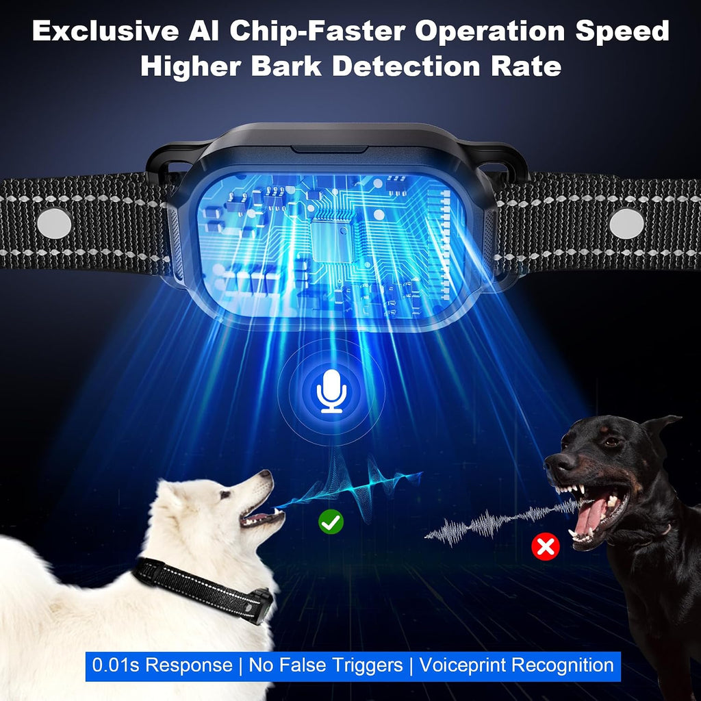Side profile of Staalguard electronic dog training collar