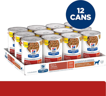 Veterinary recommended low fat therapeutic dog food for heart and kidney care
