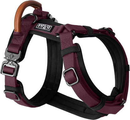 Made To Roam Premium Explorer Harness in Vermont Weekends front view