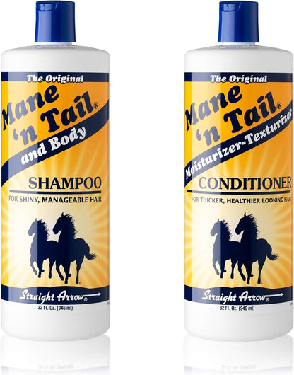 Mane 'n Tail Shampoo and Conditioner Combo Set front view 32 Ounce bottles