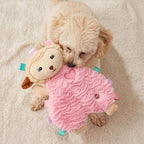 SPOT Soothers Tabbie Lambie Dog Toy - 8in Mini Stuffing-Free Calming Plush with Lavender Scent & Squeaker for Toy Breeds & Puppies, Anxiety Relief - 1 of 3 Assorted Colors, Sent at Random - Image 12