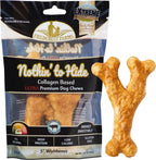 Fieldcrest Farms Nothin' to Hide 3-inch Ultra Wishbones Treats - Natural Rawhide Alternative Treats for Dogs, Collagen Based Snack for Heavy Chewers up to 15lbs - Beef Flavor, 12 Pack - Image 9