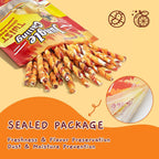 Jungle Calling dog treats nutritional information label
