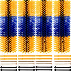 Cjfarms.in livestock scratching brush front view for cow grooming