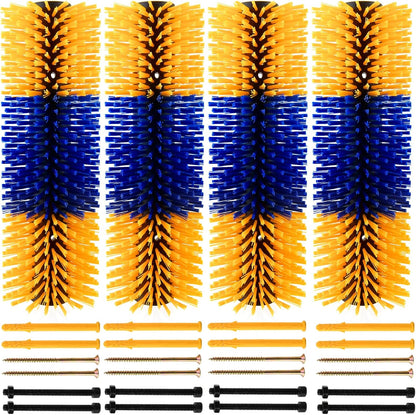 Cjfarms.in livestock scratching brush front view for cow grooming