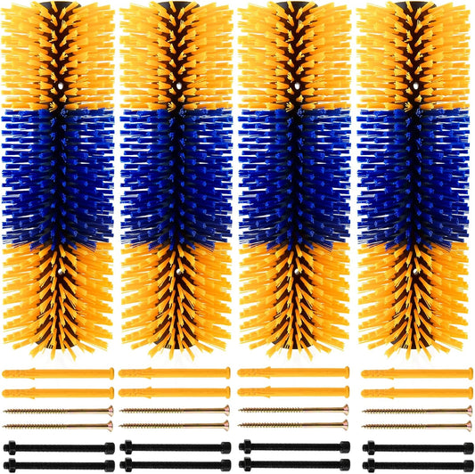 Cjfarms.in livestock scratching brush front view for cow grooming
