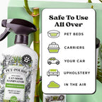 Premium USA imported Pet-Pourri cat litter box freshener spray