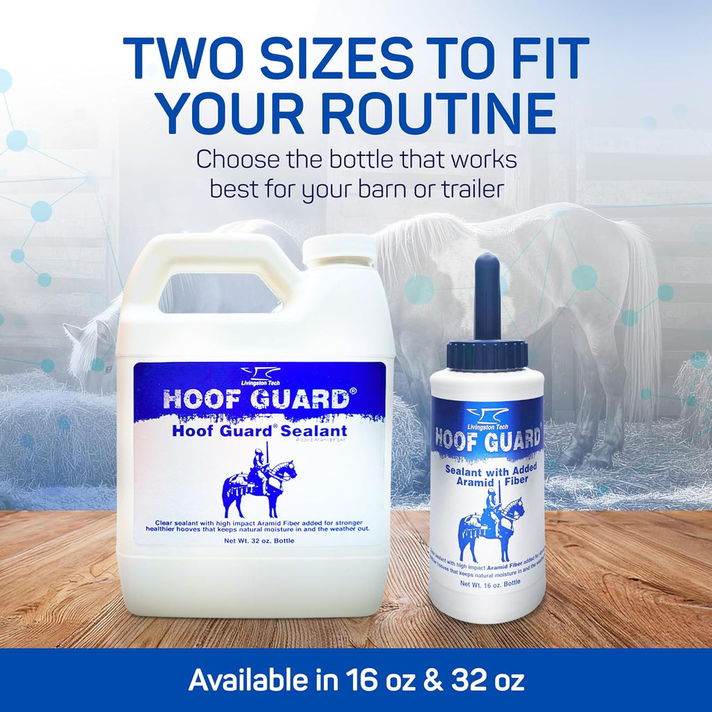 Equine hoof protectant barrier against thrush and moisture damage
