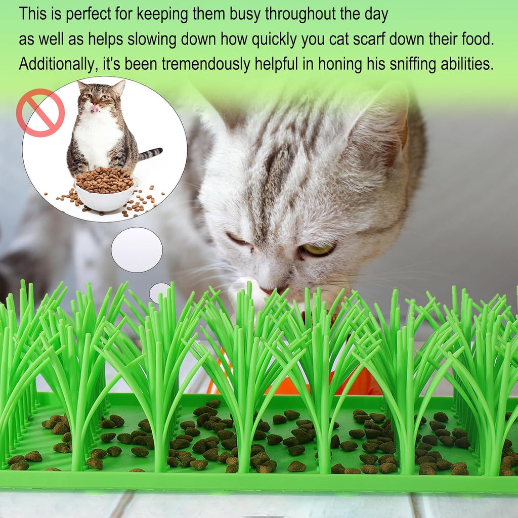 Palksky slow food pet foraging mat with suction cup base