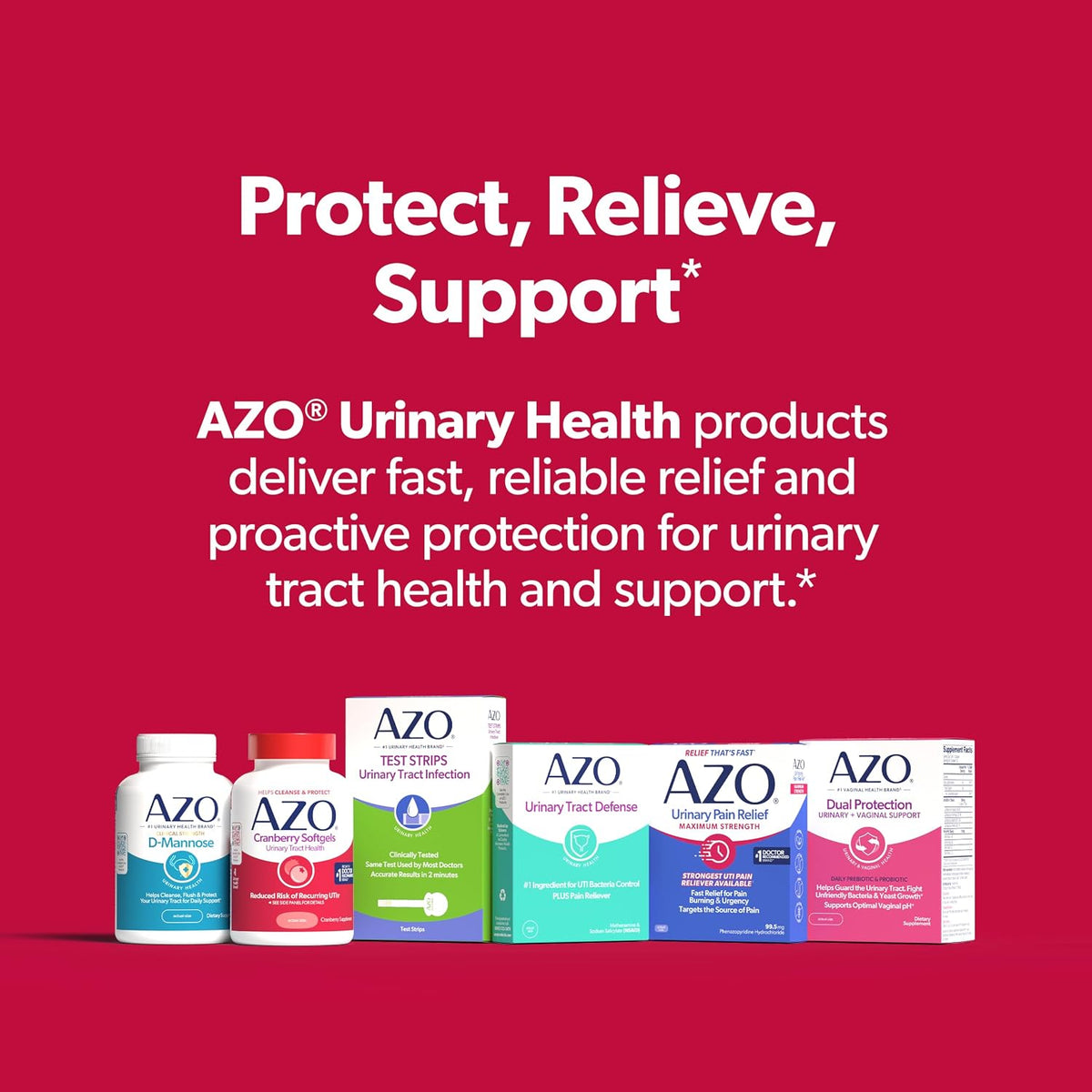 AZO Cranberry Pills for Women & Men, Urinary Tract Health, 100 Softgels - Image 7