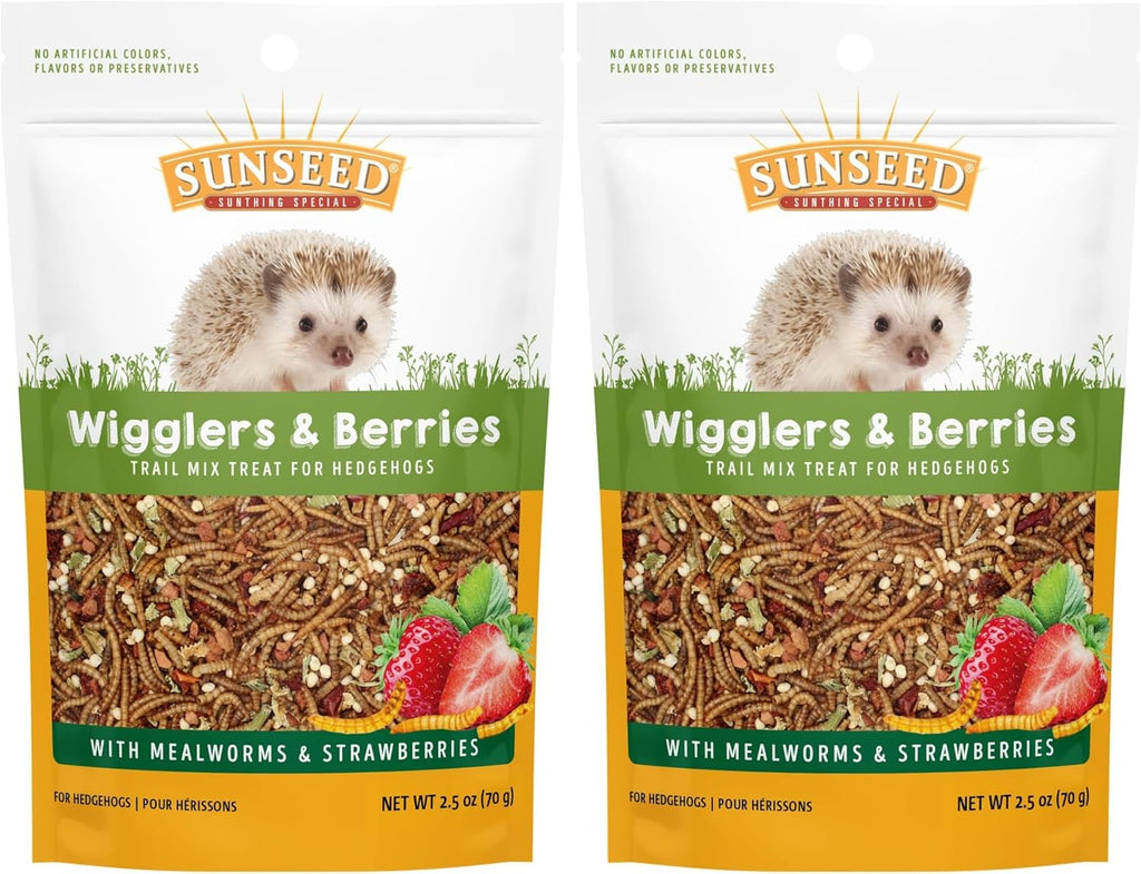 Sunseed Vita Prima Wigglers & Berries Hedgehog Treats - High-Protein Berry Mix for Hedgehogs - Ideal Daily Supplement for Enhancing Your Hedgehog's Diet - Image 10