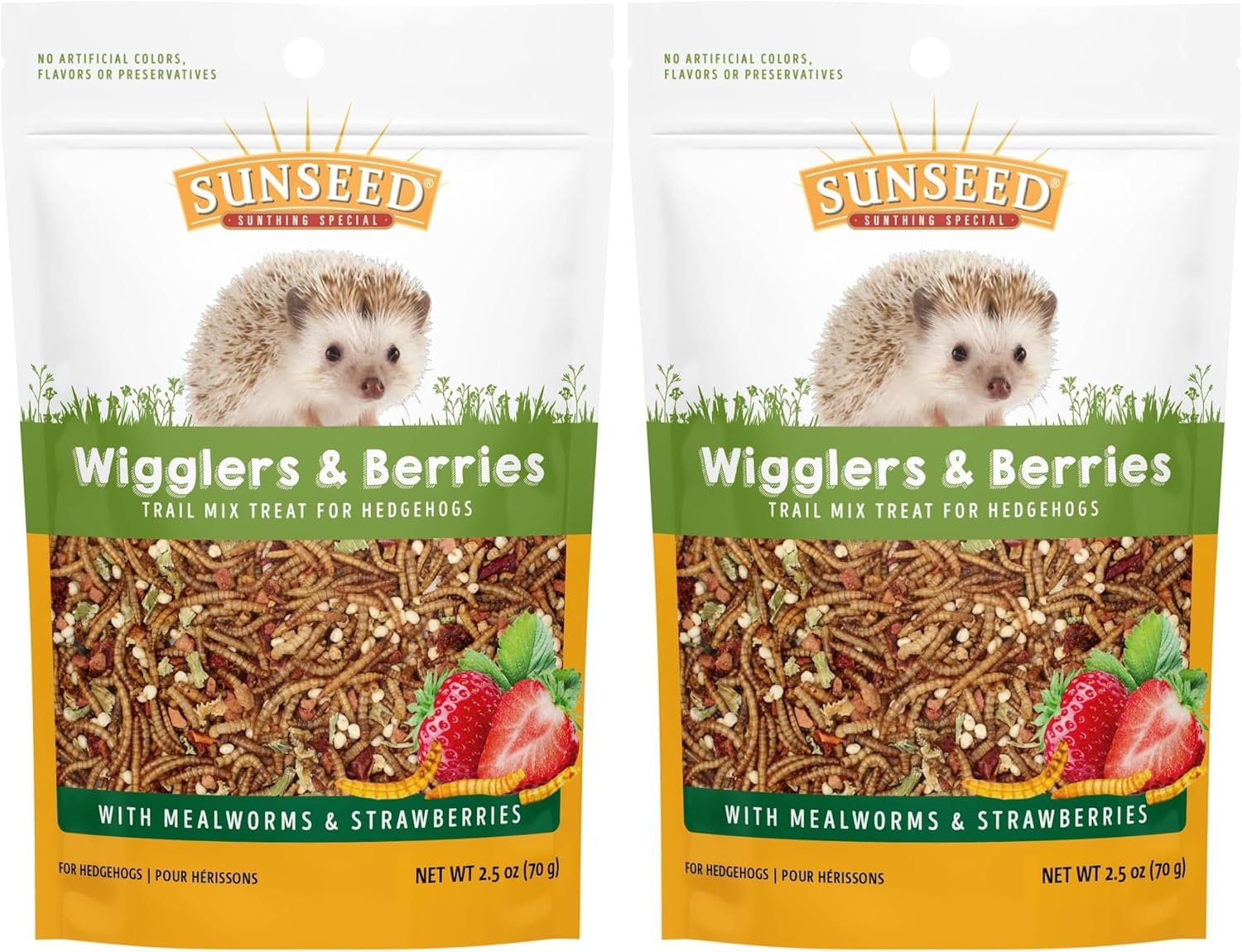 Sunseed Vita Prima Wigglers & Berries Hedgehog Treats - High-Protein Berry Mix for Hedgehogs - Ideal Daily Supplement for Enhancing Your Hedgehog's Diet - Image 10