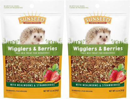 Sunseed Vita Prima Wigglers & Berries Hedgehog Treats - High-Protein Berry Mix for Hedgehogs - Ideal Daily Supplement for Enhancing Your Hedgehog's Diet - Image 10