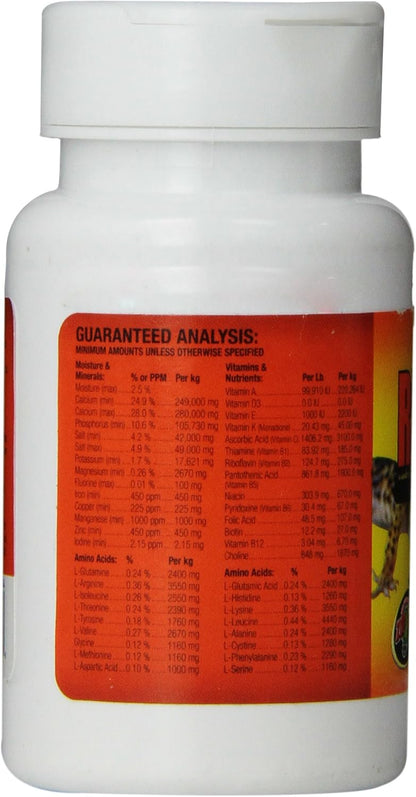 Zoo Med ReptiVite D3 free supplement bottle close up view